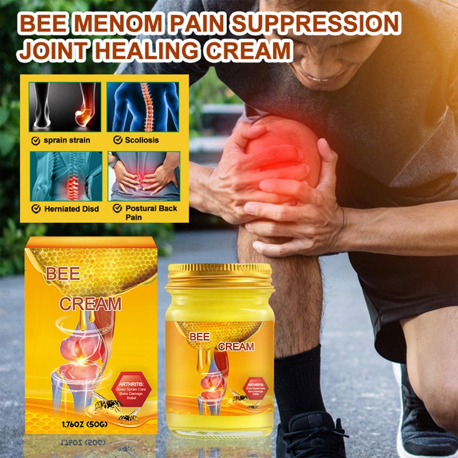 

Advanced Joint And Cream, крем для суставов с прополисом, успокаивающее средство для шеи, талии, спины, рук, ступней и ног One Size белый