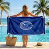 Portsmouth FC print Quick Dry Beach Towel Microfiber Absorbent Portable Travel Swimming Towel