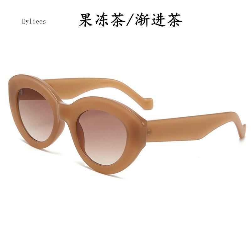 

New Style Sun Glasses for Women Vintage Retro Style Oval Shape Sunglasses Men Fashion Popular Trendy Female Sunglass