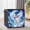 The White Phoenix 5D Diamond Painting Storage Basket Full Round Drill Mosaic Diamond Embroidery Cross Stitch Kits Home Decor Home Decor