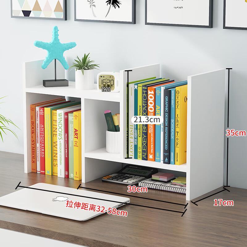 Desktop Bookshelf Organizer