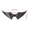 For Kawasaki Z900 Z900SE 2025+  Aerodynamics Fairing Winglets Downforce Spoilers kit Front Lip Spoiler Wind Wing Cover