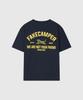 FAKE CAMPER Tiger Original Vintage Short Sleeve T-Shirt [Navy]
