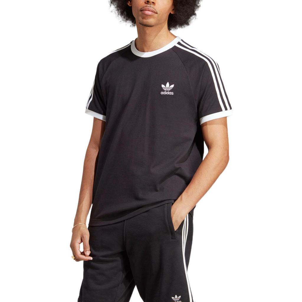 Adidas Originals 3 Stripes crew-neck cotton T-shirt IA4845