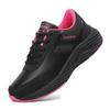Fashion High Quality Leather Athletics Running Shoes Women Comfortab Non-slip Designer Casual Sneakers Ladies Sport Jogging Shoe