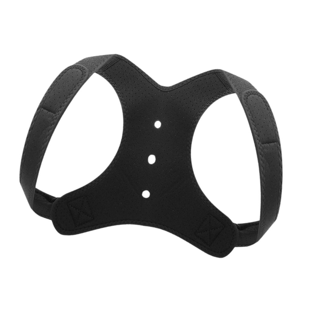 Neoprene Back Posture Corrector Adjustable Comfortable Support Strap for Women Men Everyday Wear