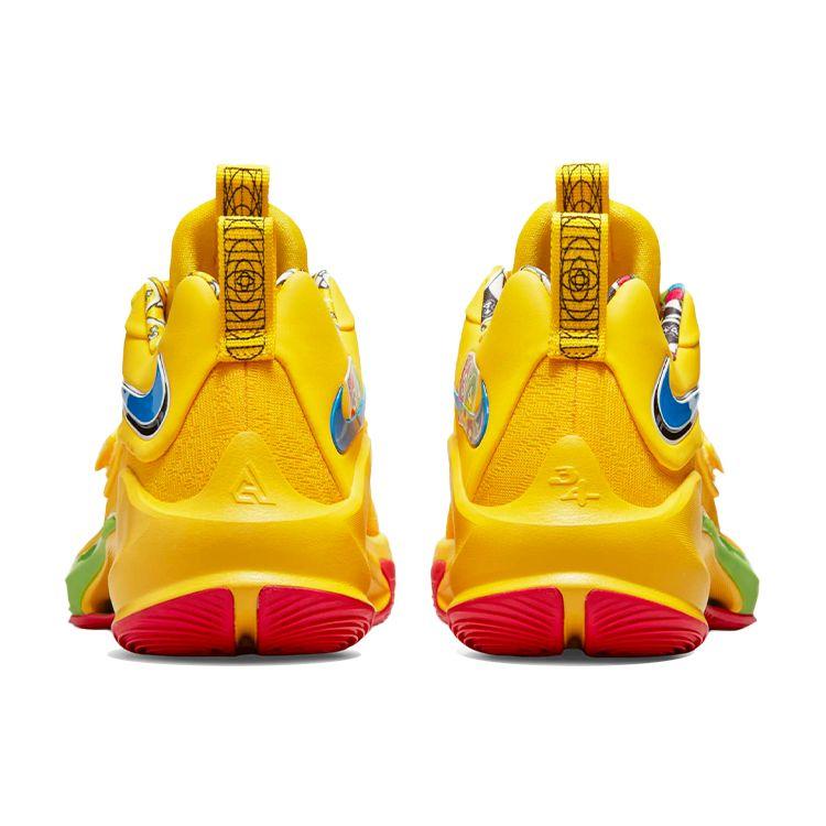 UNO X Nike Zoom Freak 3 NRG EP 50th Anniversary - Yellow Unisex Sneakers Yellow-Zest Black White DC9363-700