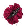 Molans Extra large Solid Color Hair Clips Feather Hairpin Multi-layer Barrettes Autumn Winter Hair Pins Bands Hair Accessories