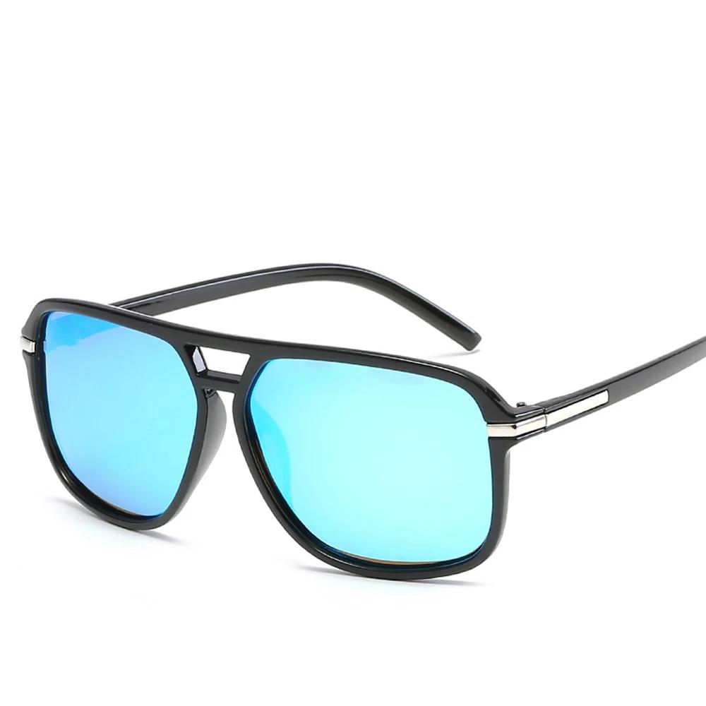 Oversized Sunglasses Men Polarized Mirror Goggles Driving Sun Glasses Man  Designer Retro  Driver Sunglass