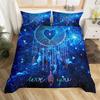 Bohemian Traumfänger Bettwäsche-Set Exotisches Galaxie Bettwäsche-Set Sternbild Twin King Deckenbezug Für Mädchen Teenager Zimmer Dekoration
