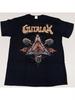 GUTALAX Casual Grafisch T-shirt voor Heren - Zwart Trendy Streetwear Shirt met Opvallend Rugontwerp