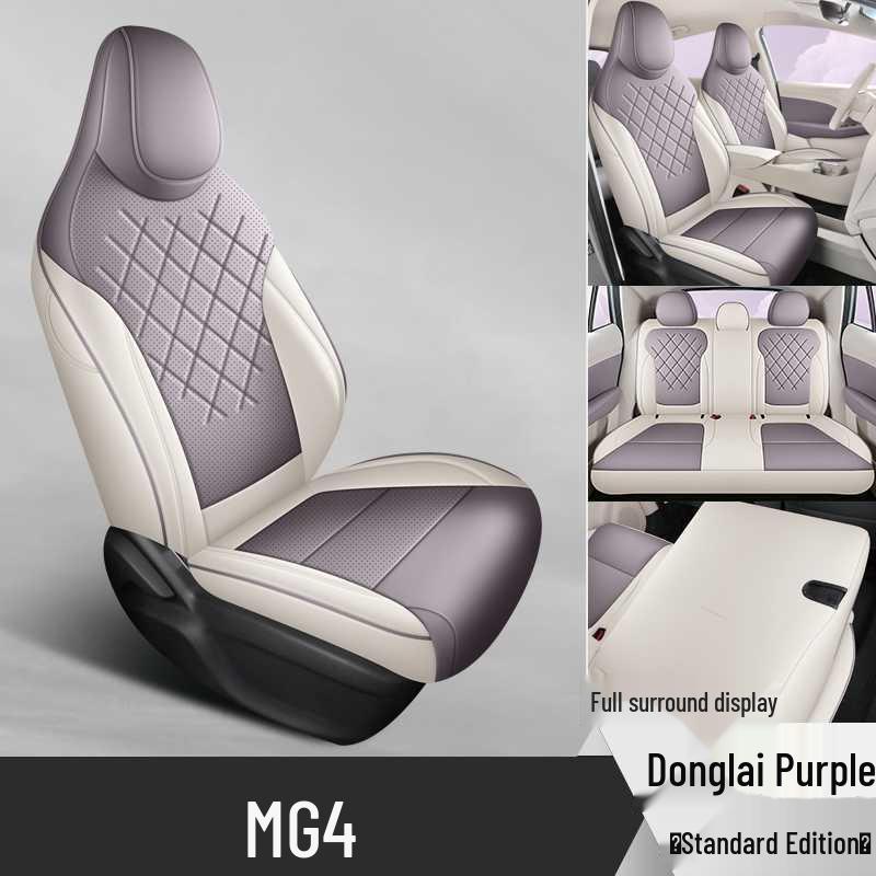All-Season Universal Seat Covers for 26 MG MG4 Models: Full Coverage & Dedicated Car Seat Cushions