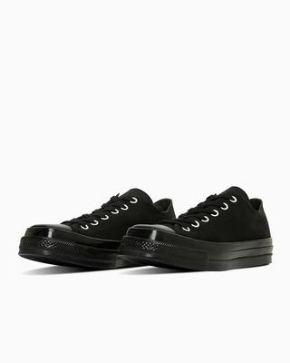 31316072 All Star Squaretoe OX Black Black (Men's)