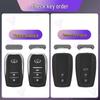 Toyota Key Cover for Camry, Corolla, Avalon, Levin, RAV4, Highlander, & Wildlander