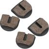 GREHUA Disc Brake Pads Front and Rear Compatible with Razor MX500 MX650 SX500 Dirt Rocket Quad 500 ATV 4 Wheeler Motocross RSF650 Street Bike E500S