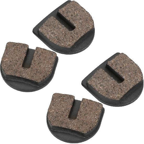 GREHUA Disc Brake Pads Front and Rear Compatible with Razor MX500 MX650 SX500 Dirt Rocket Quad 500 ATV 4 Wheeler Motocross RSF650 Street Bike E500S