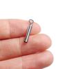 Connect Fishing Line Fixed Tube Straight Type Copper Float Rest Connect  for Outdoor Fishing