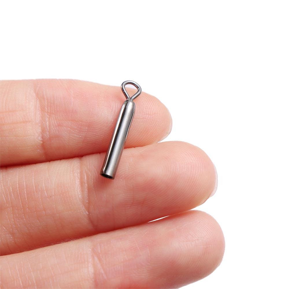 Connect Fishing Line Fixed Tube Straight Type Copper Float Rest Connect  for Outdoor Fishing