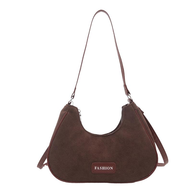 Niche bag women's new spring messenger bag fashionable and fashionable portable dumpling bag women