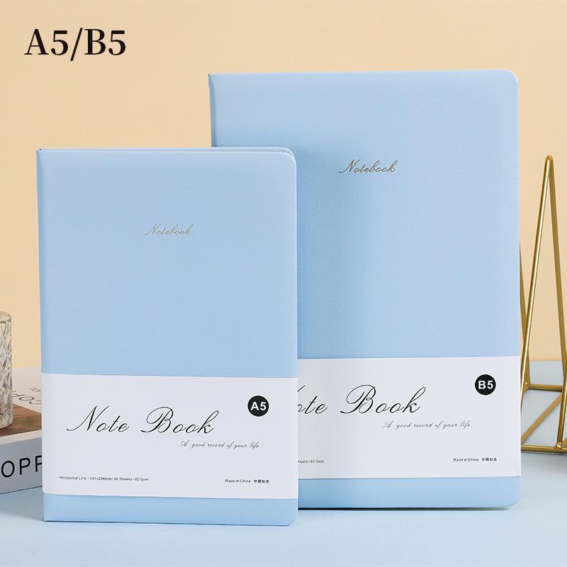Custom B5 A5 Office Planner Notebook - Personalized Portable Business Diary Memo Pad A5 синий
