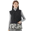 Women's Spring and Autumn Four Seasons Warmth Light Chinese Style Casual Threaded Collar Outside The Cotton Vest Fashionable and Warm
