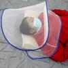 Summer Head Net Cover Mosquito Net Folding Bed Tent Breathable Mesh Canopy Travel Sleeping Camping Bedroom Anti-Mosquito Fly Net
