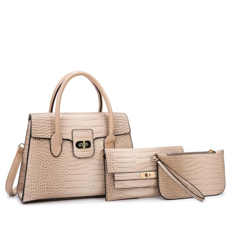 Women's Bag New Handbag Fashionable Urban Simplicity Large Capacity Medium Mother Bag Single Shoulder Oblique