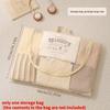 Travel Storage Bag Large Capacity Mesh Breathable Luggage Organizer For Clothing And Accessories