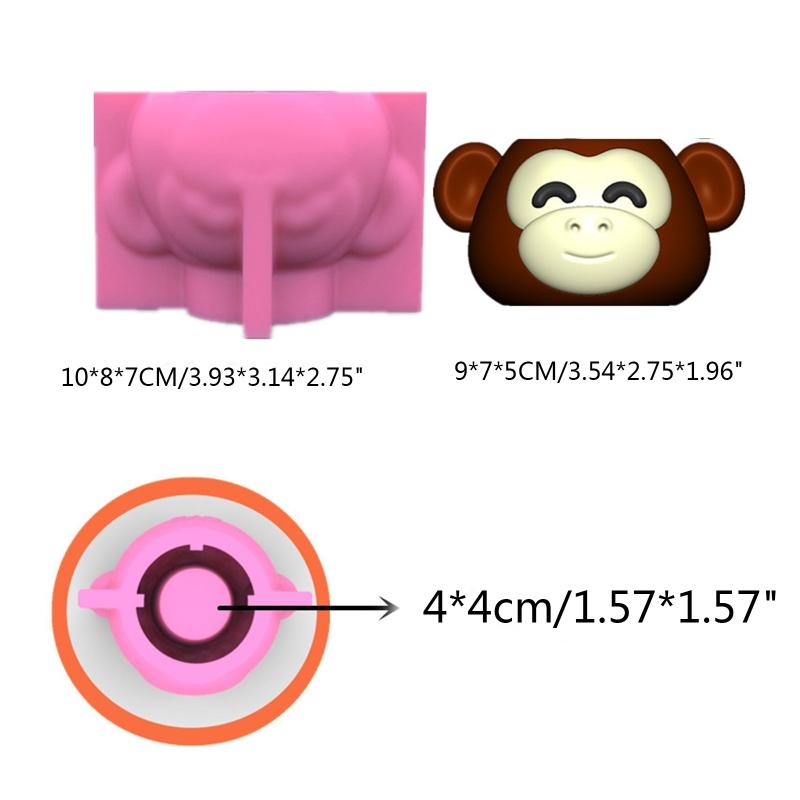 Succulents Flower Pot Resin Silicone Mold Suitable for Diy Garden Concrete Flower Pot Candle Holder Crafts Home Decor