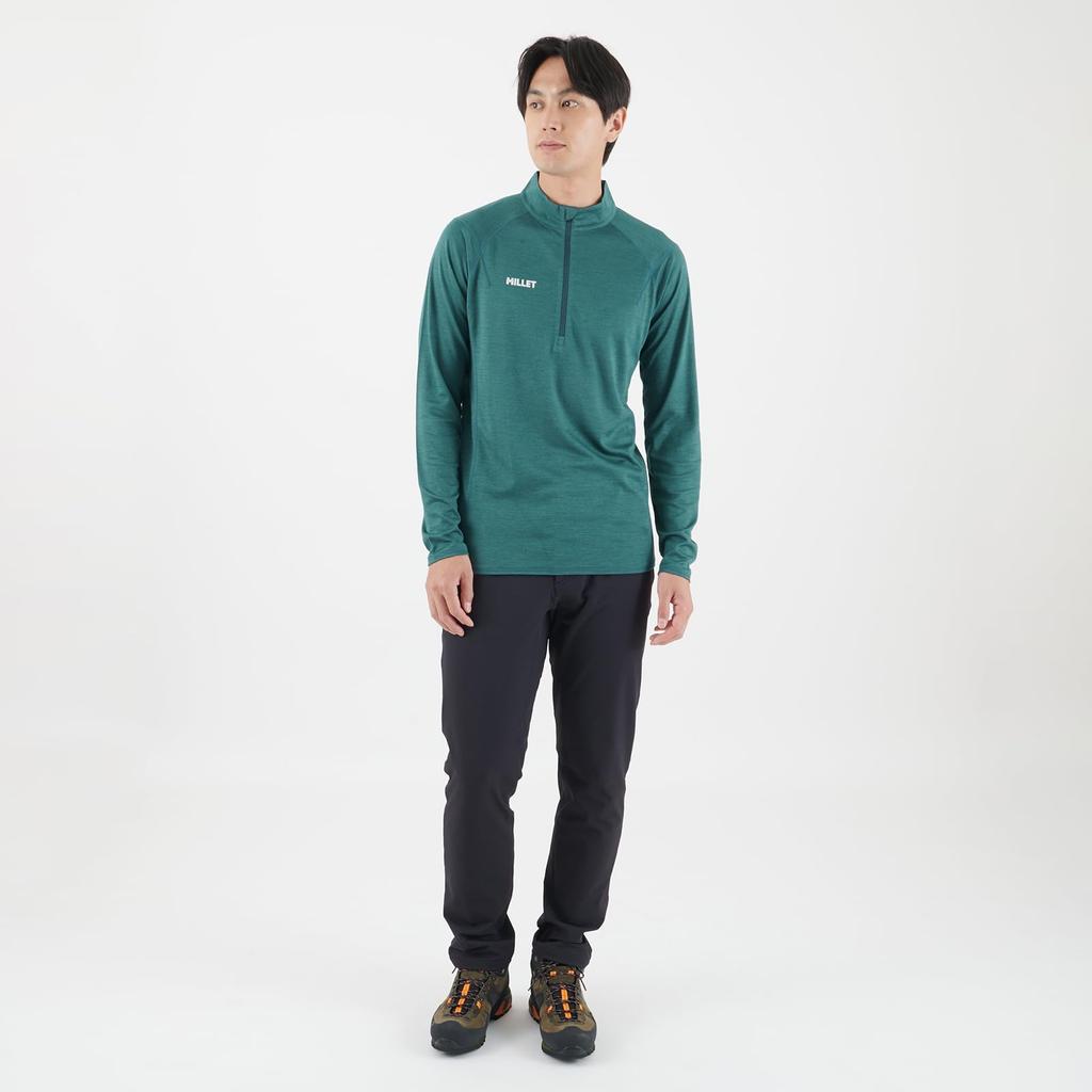 Millet MIV02129 UBIC WOOL DUAL ZIP M N0247 M