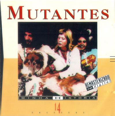 CD MUTANTES - Minha História 5238592 Philips Brazil Rock Used