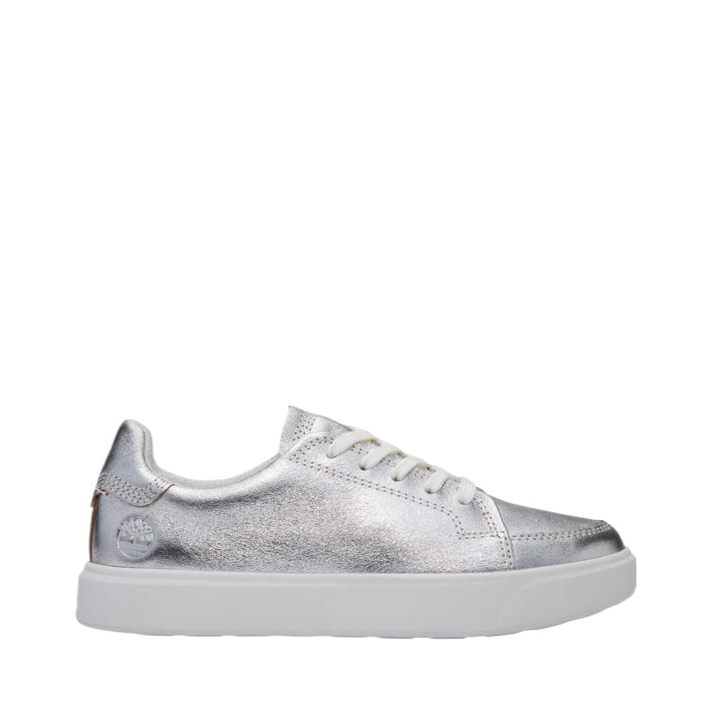Timberland Emerson Street Comfortable Minimalist Trendy Fresh Low-Top Casual Shoes Women Sneakers Silver TB0A41JXA6L1