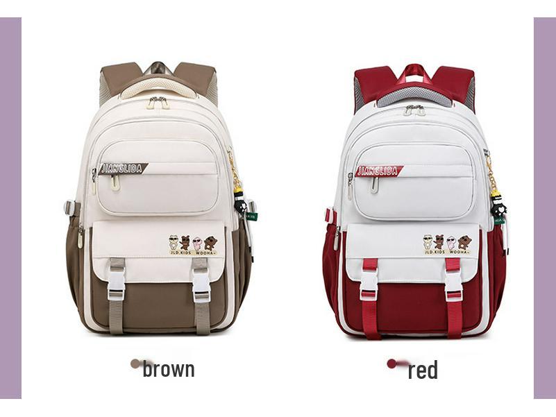 Large Capacity Fashion Backpack for Female Students: Commuting, Travel & School
