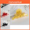 Fashionable Versatile Acetate Hair Claw Clip In Dazzling Colors For Women