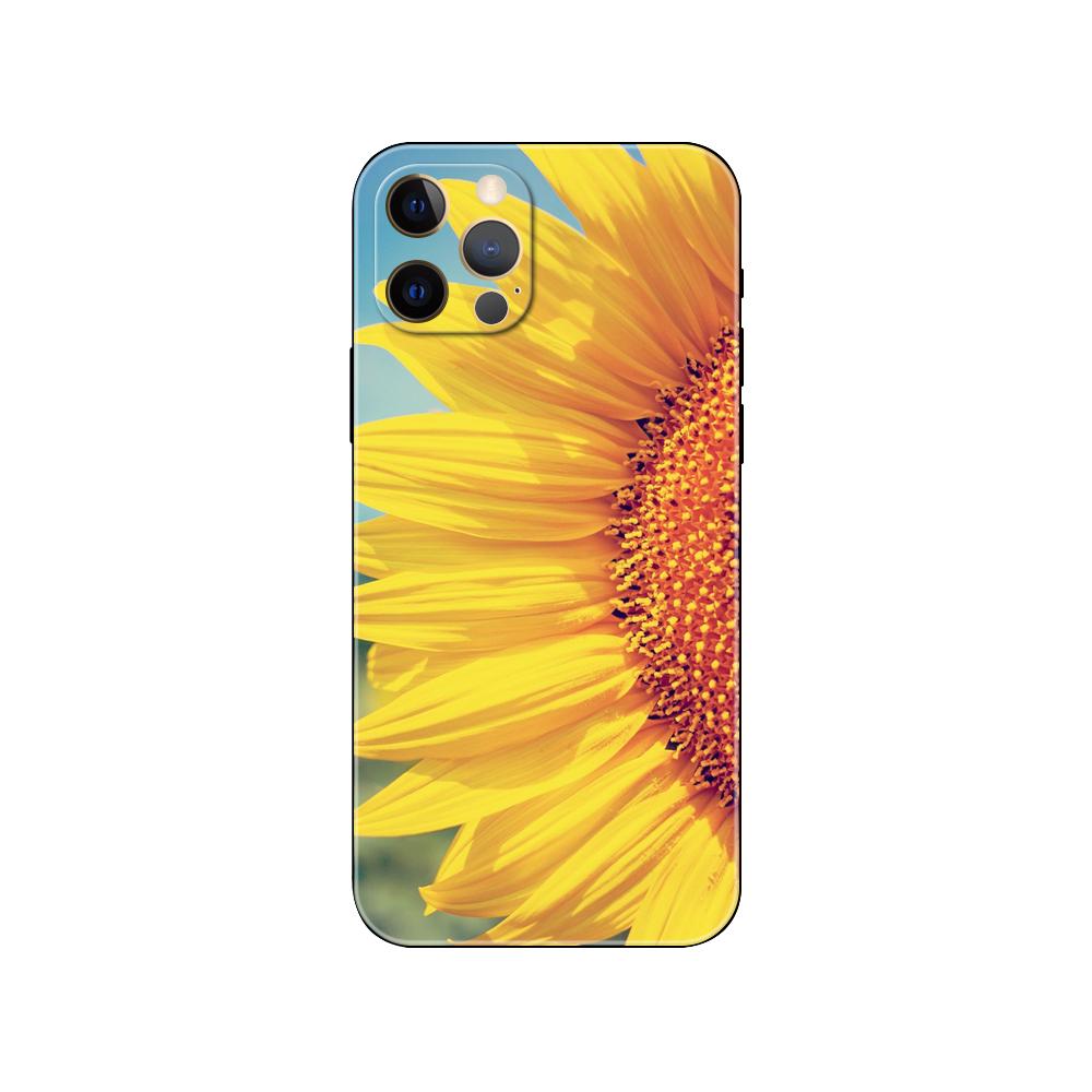 Sunflower Phone Case For iPhone Samsung Galaxy Redmi Xiaomi Oppo OnePlus Note S A 7 8 9 10 11 12 13 14 20 21 22 23 53 54 Pro Max Plus Ultra TPU Soft