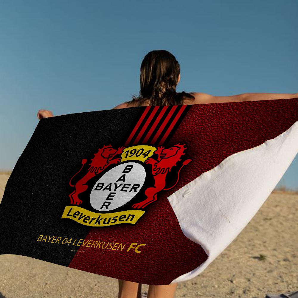 B-Bayer L-Leverkusen Microfiber Printed Beach Towel Mountain Climbing Yoga Beach Swimming Running Absorbent Soft Towel