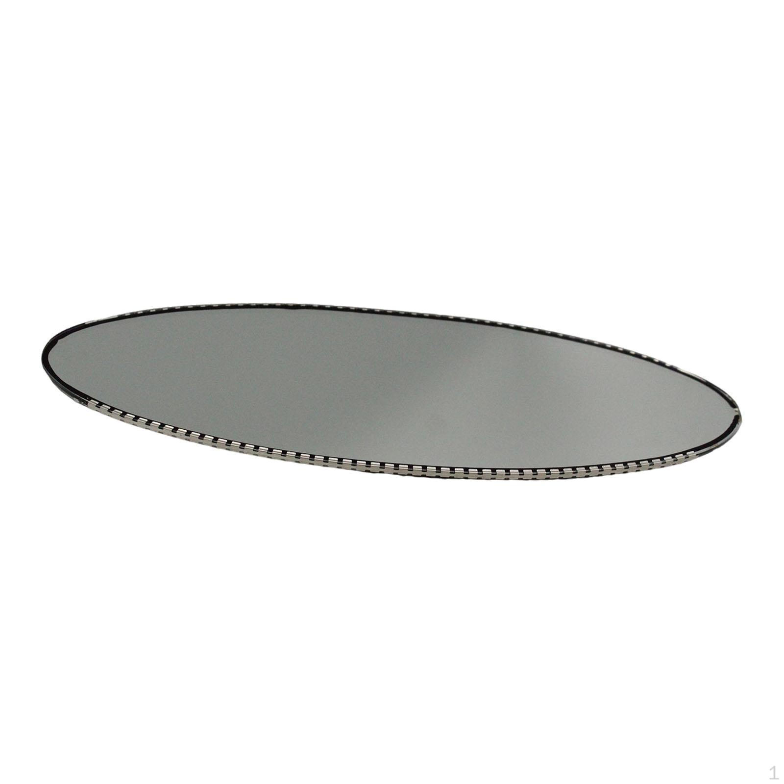 

Rear View Mirror Auto Dimming Glass Cell Car Compatible High Reflectivity Oval