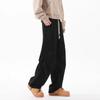 Men's Retro Wide-Leg Cargo Pants - Trendy, Loose, Straight-Leg Design for Spring/Autumn 2025