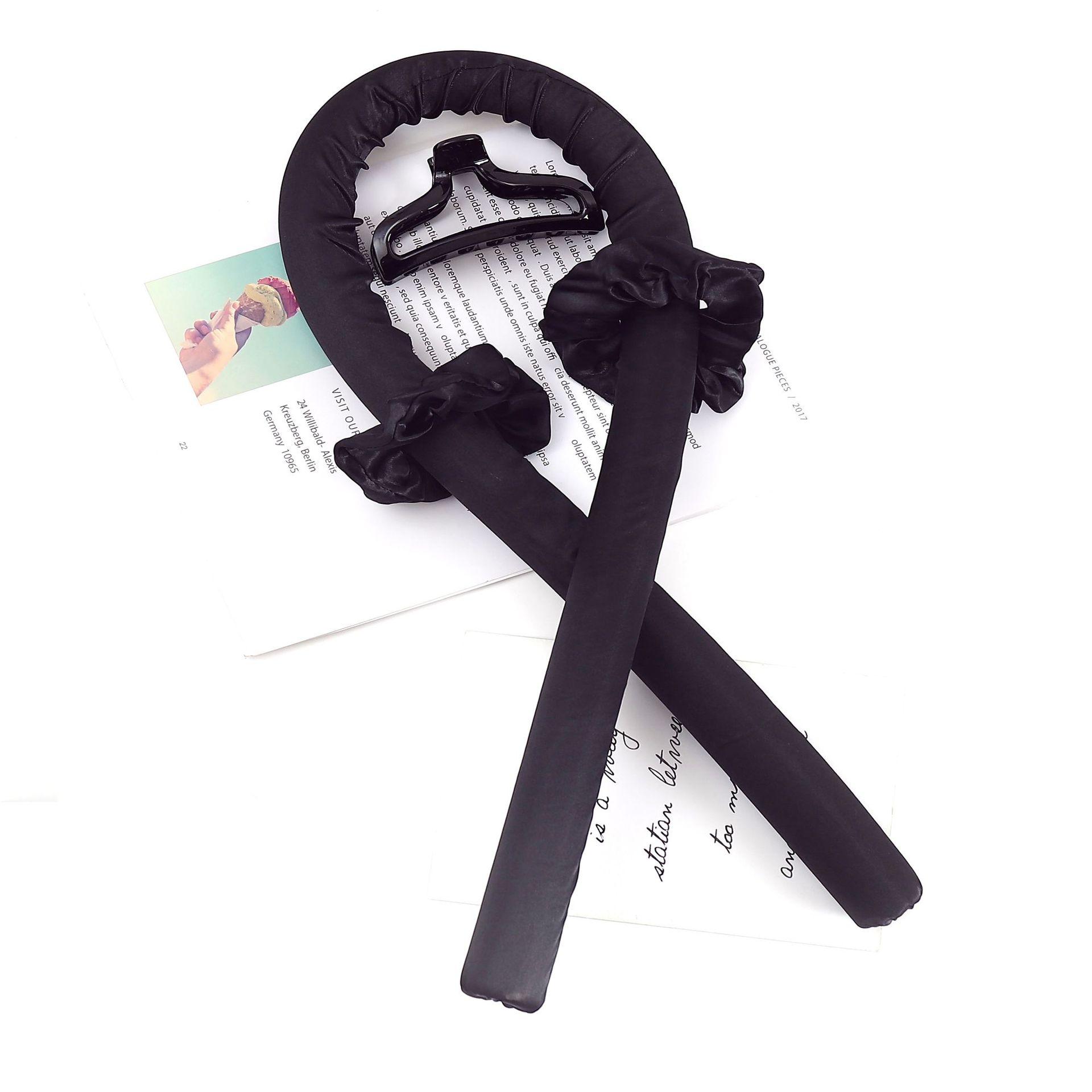 

Не требующий нагрева ролик для завивки волос, создающий крупные волны, для сна, из пены, губка, бигуди