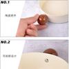 Creative Fruit Plate Metal Round Candy Dish with Handle Oval Table Tray Large  Storage Tray for Living Room Snacks Decoration