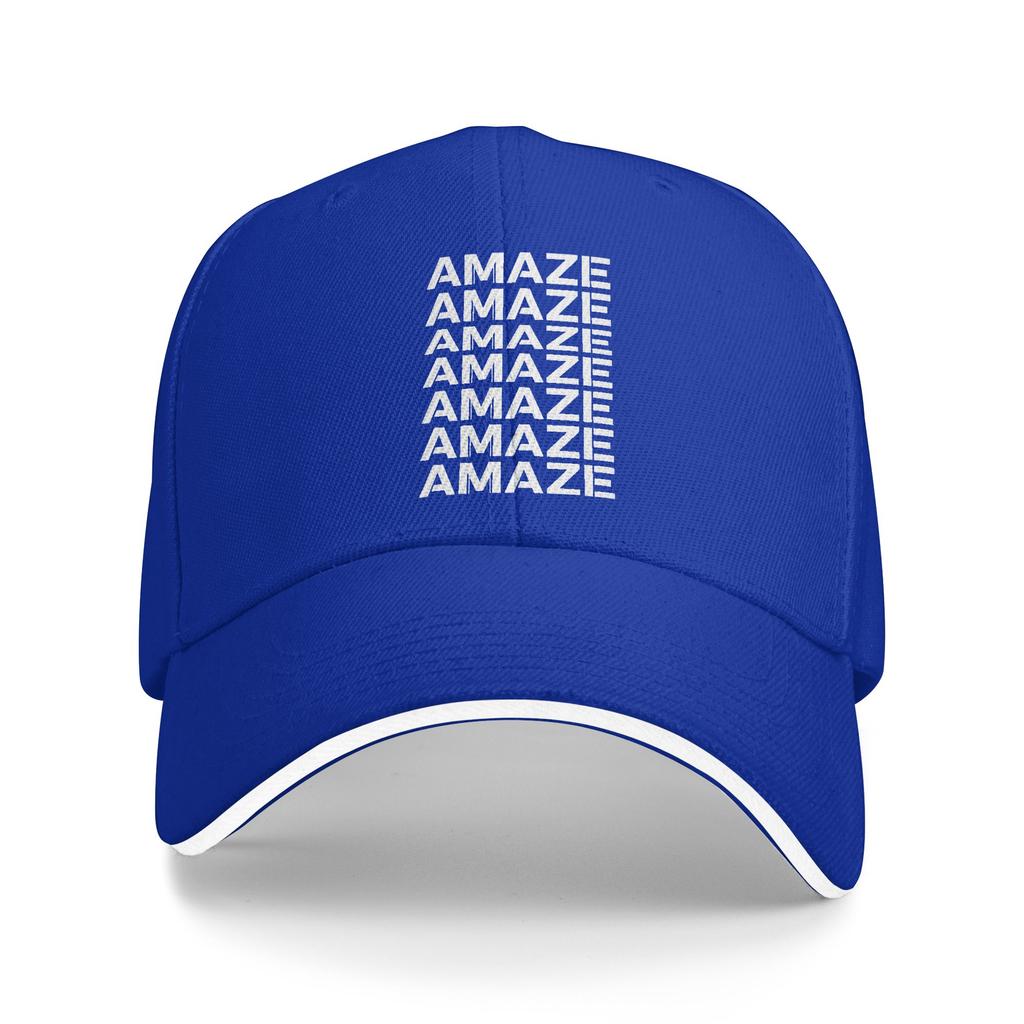 Spring Casual Baseball Cap Project Hail Mary AMAZE White Tennis Skate Trucker Hat For Men Breathable Fashion Baseball Caps