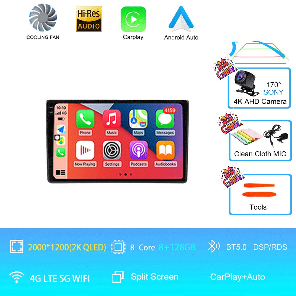 Android 14 For Wuling Hongguang 2025 Car Radio Wireless Carplay Multimedia GPS Player Head Unit No 2 Din 2din Dvd