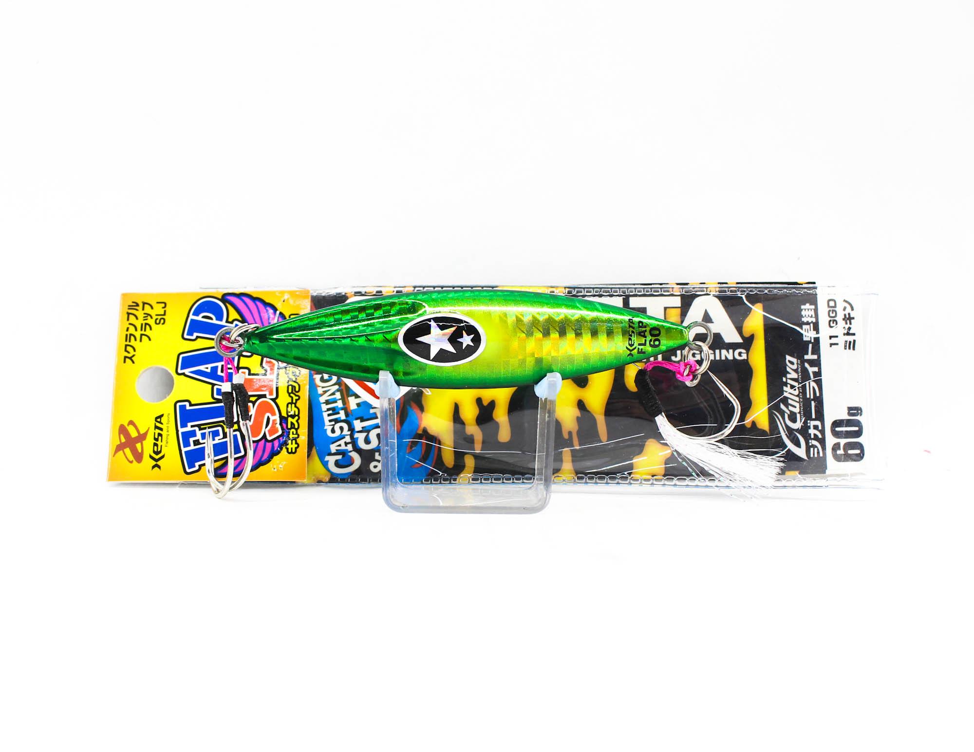 

Xesta Metal Jig Flap SLJ 60 grams 11 (5739)