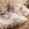European Luxury Jacquard Sofa Covers Non Slip Four Seasons Sofa Towel Living Room Home Decor Sectional Couch Cushion
