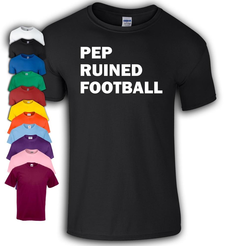 

Pep Ruined Football TShirt | Soccer | Funny L