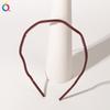 Simple Wavy Hair Bands Head Hoop Sports Headband Hairband for Women Candy Colors Headbands for Girls Hair Accessories