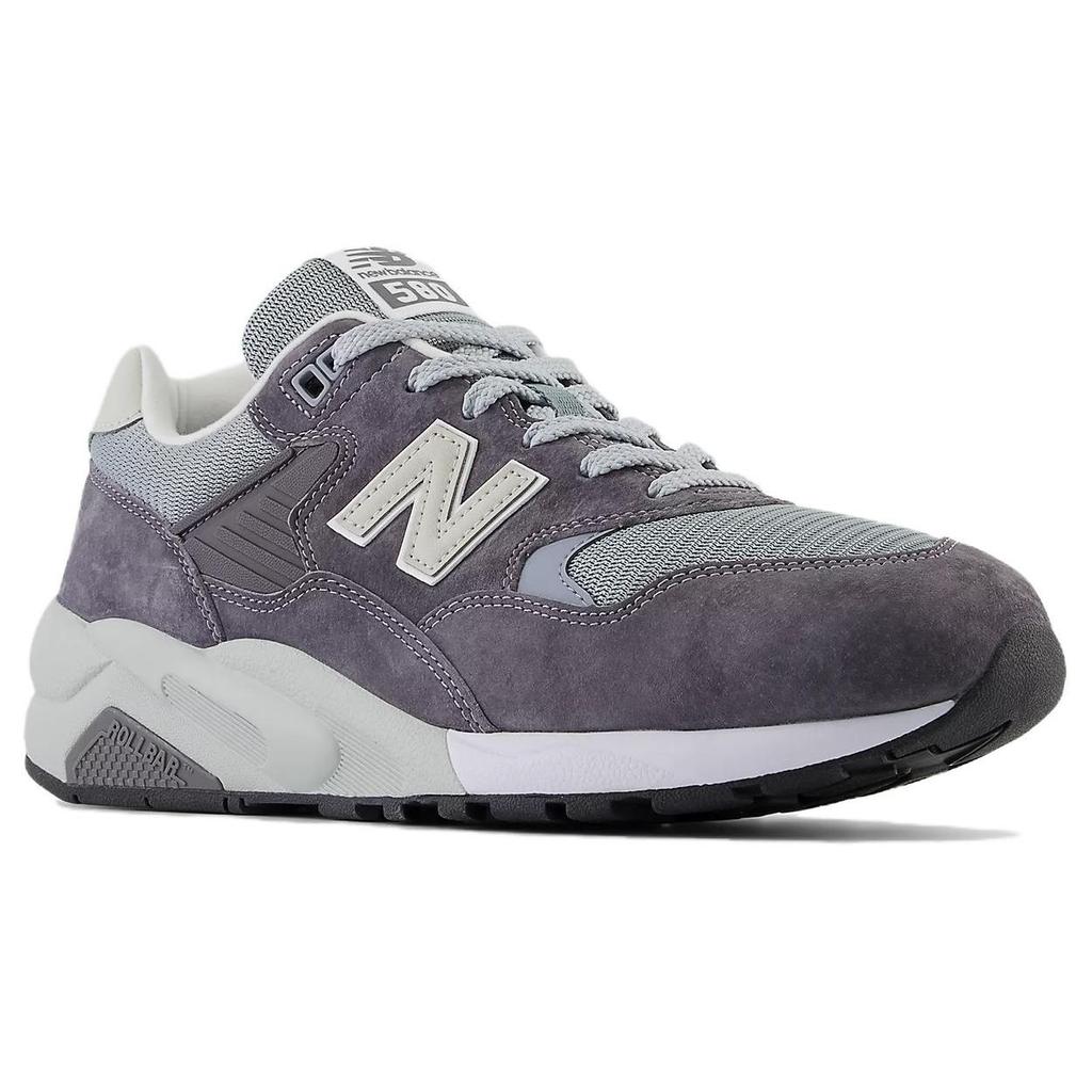 New Balance 580 Magnet Lead Steel Men Sneakers Grey MT580ADB
