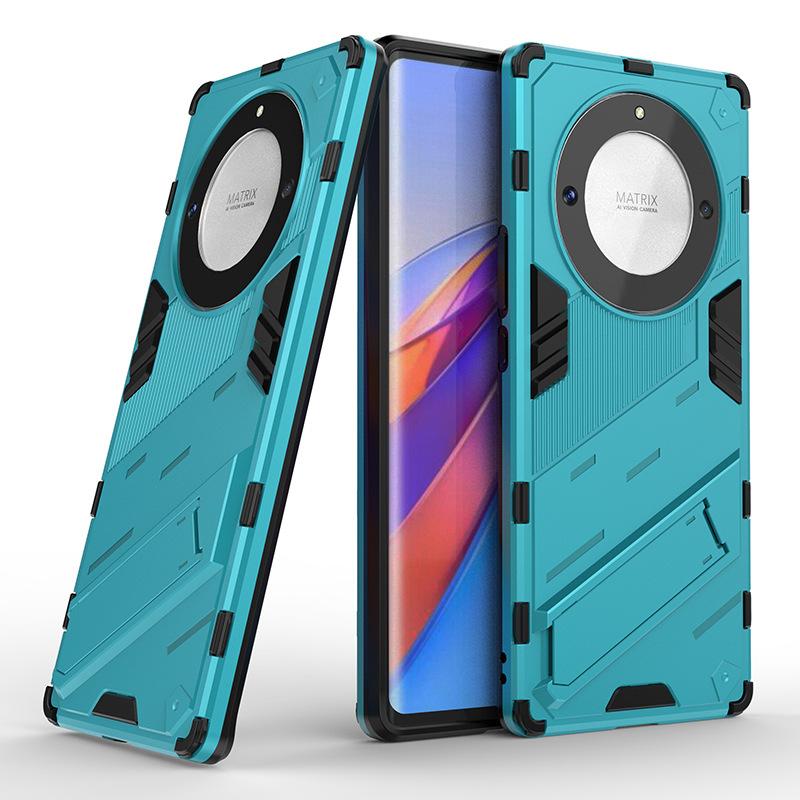 Applicable to Huawei Honor Magic7lite punk mobile phone case Honor X9C bracket Honor X60Pro protective case