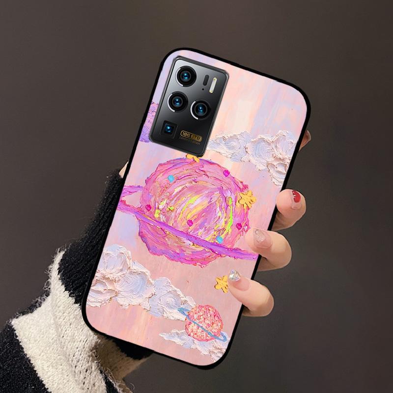 Case For ZTE Axon 30 Ultra 5G Phone Cover For ZTE Axon 30 Pro Cases Axon 30S Shockproof Soft Silicone TPU Bumper Fundas