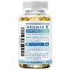 Vitamin E capsules, support antioxidant protection, all-natural, non-GMO, vegetarian, suitable for both men and women.